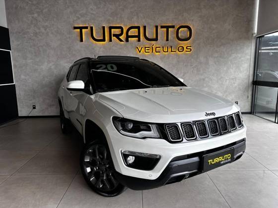 JEEP COMPASS 2.0 16V DIESEL S 4X4 AUTOMÁTICO JEEP COMPASS 2.0 16V DIESEL S 4X4 AUTOMÁTICO